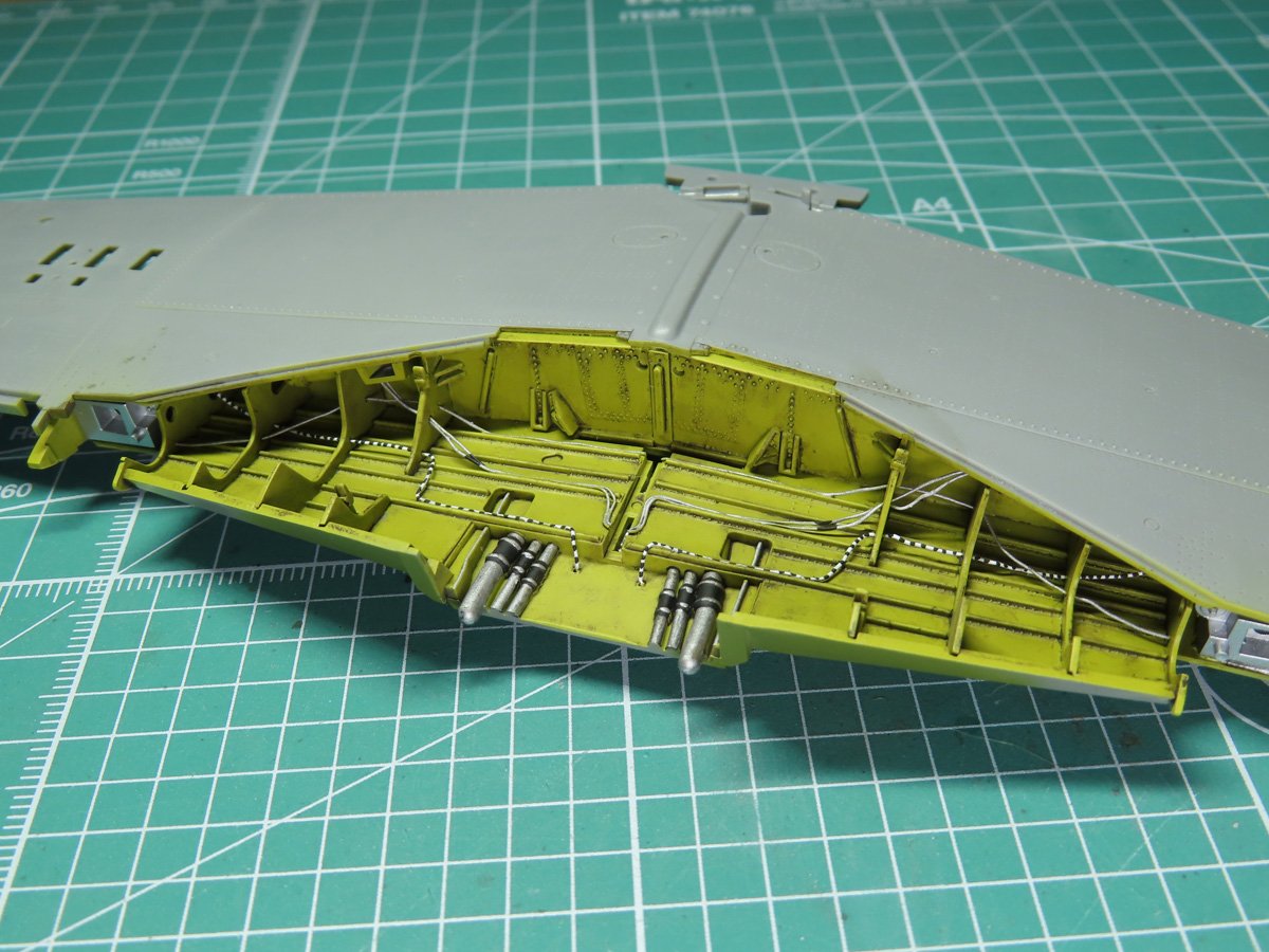 Completed Gear Bay