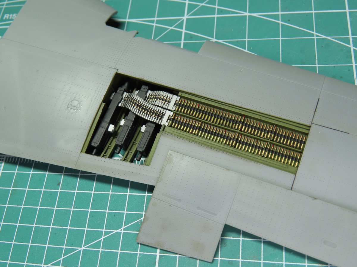 Completed Gun Bay