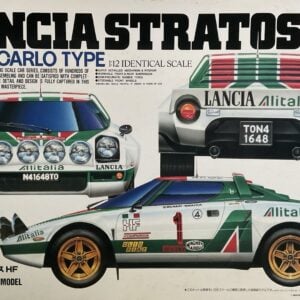 Doyusha Lancia Stratos HF Montecarlo Type 1/12 Scale Kit No 14