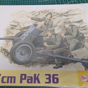 Dragon 3.7cm PaK 36 Gun 1/6 Scale 75002