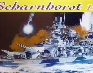 Dragon German Battleship Scharnhorst 1/350 Scale 1040