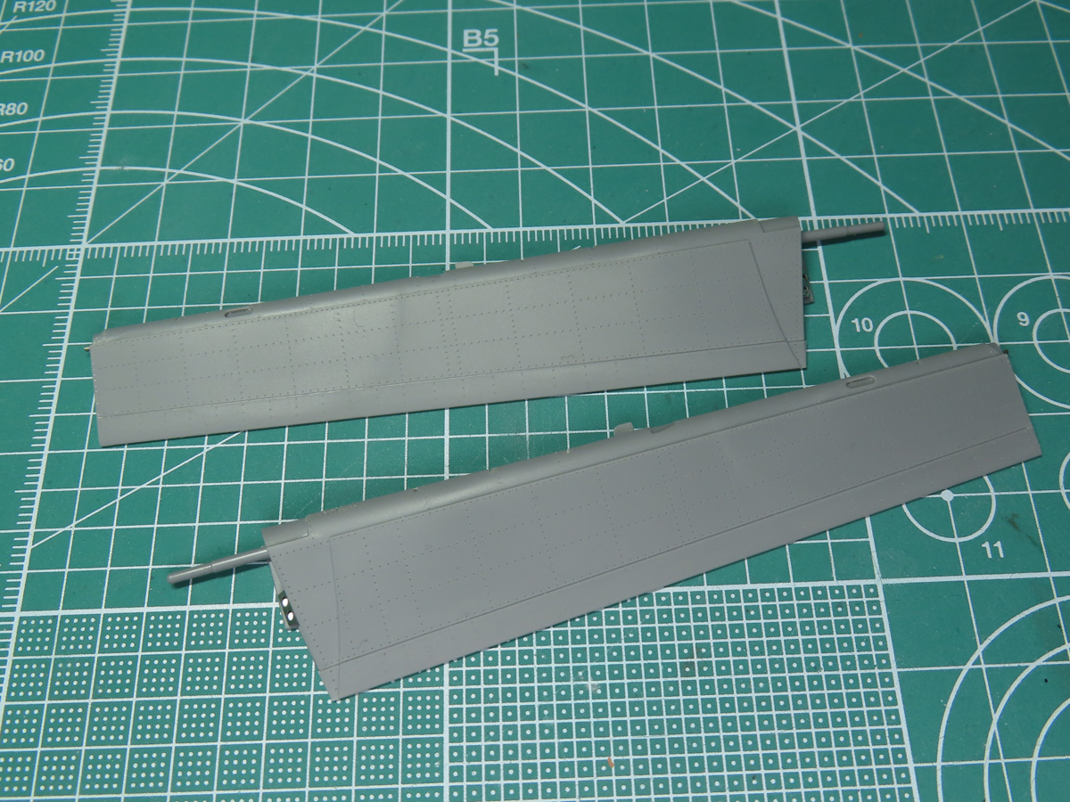 Flaps and Ailerons