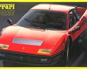Fujimi Ferrari BB 512 Berlinetta Boxer 1/16 Scale 10119