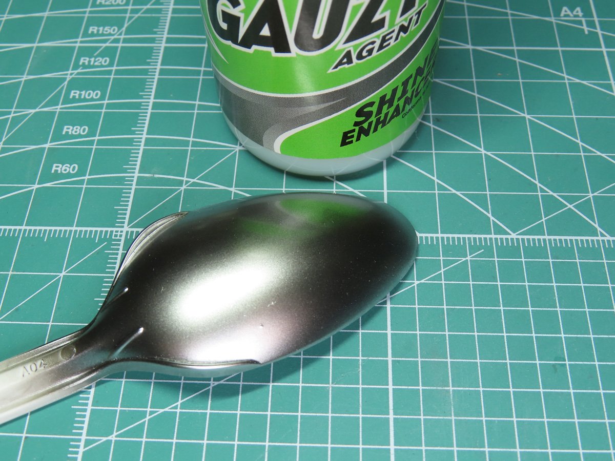 Gauzy Agent and Sparkling Silver