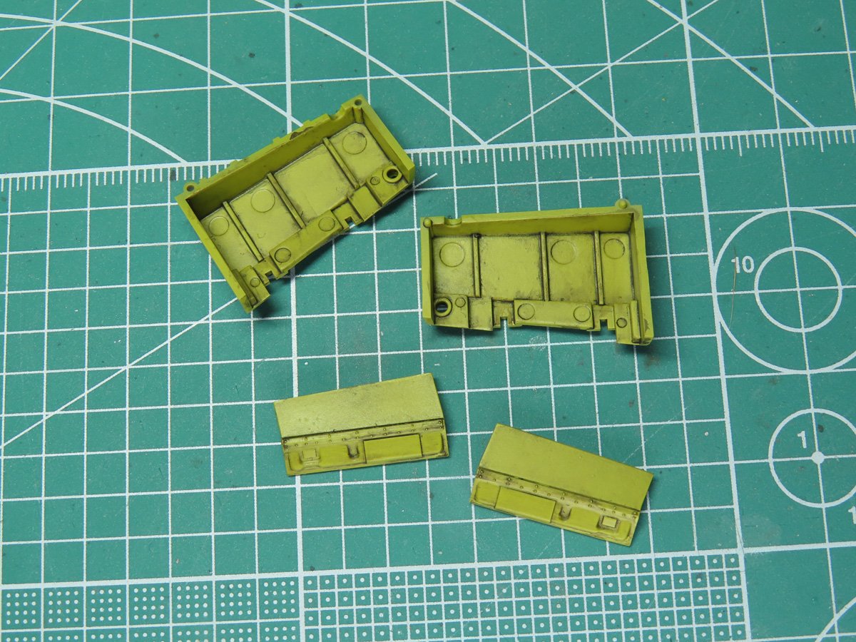 Gear Bay Interior Parts