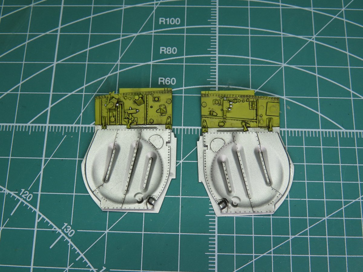 Gear Doors and Wheel Sections