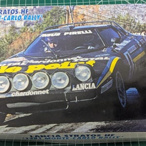 Hasegawa Lancia Stratos 1981 Rally Limited Edition 1/24 Scale 20261