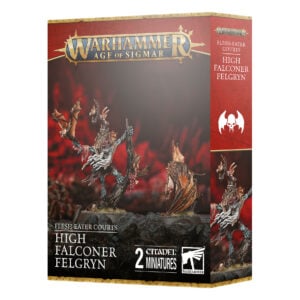 High Falconer Felgryn Flesh-eater Courts Age of Sigmar Warhammer 91-87 Box