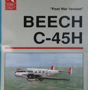 Hobbycraft Beech C-45H Post War Version 1/72 Scale HC1389