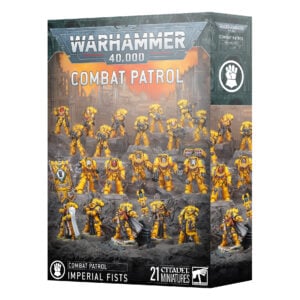Imperial Fists Combat Partrol Warhammer 40000 73-557 Box