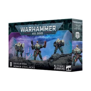 Ironkin Steeljacks Leagues of Votann Warhammer 40000 69-23 Box