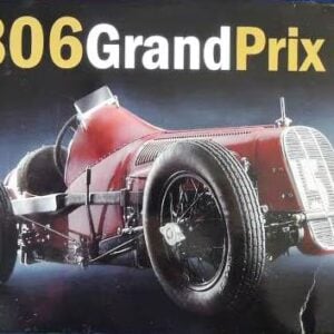 Italeri 1927 Fiat 806 Grand Prix Formula 1/12 Scale 4702