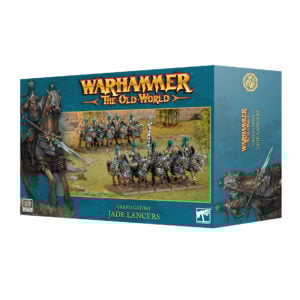 Jade Lancers Grand Cathay The Old World Warhammer 06-208 Box
