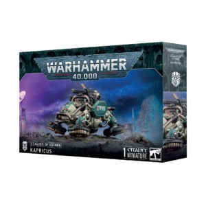 Kapricus Leagues of Votann Warhammer 40000 69-25 Box