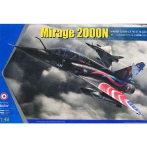 Kinetic Models Mirage 2000N La Fayette US 1/48 Scale K48124