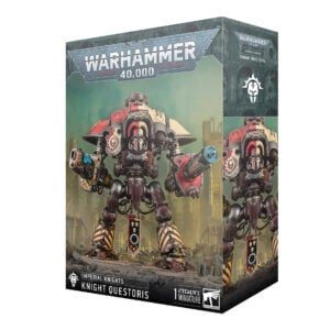 Knight Questoris Imperial Knights Warhammer 40000 54-22 Box