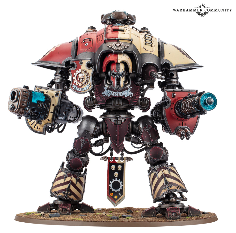 ウォーハンマー 40K Knight Questoris Warhammer: 40k - Imperial Knights - Knight Questoris