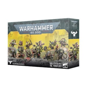 Kommandos Orks Warhammer 40000 50-70 Box