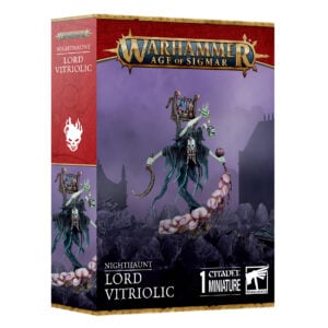 Lord Vitriolic Nighthaunt Age of Sigmar Warhammer 91-81 Box