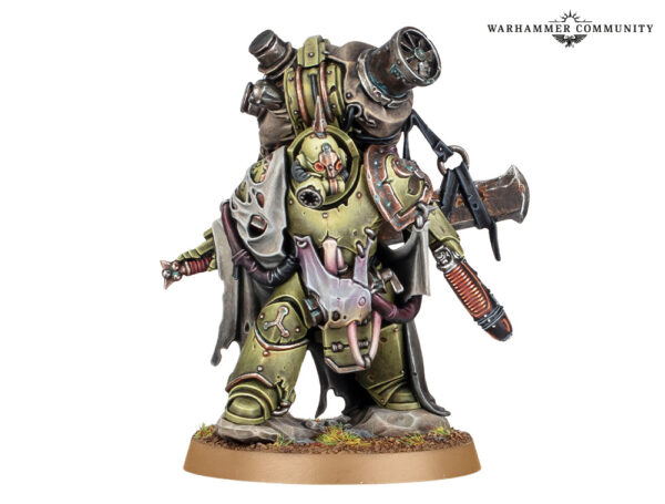 Lord of Poxes Death Guard Warhammer 40000 42-16