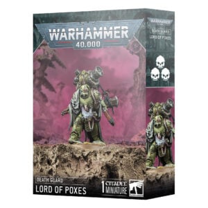 Lord of Poxes Death Guard Warhammer 40000 42-16 Box