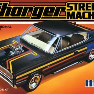 MPC 1967 Dodge Charger Street Machine 1/25 Scale MPC1028