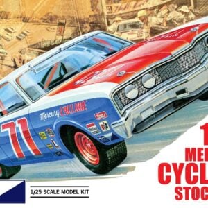 MPC 1971 Mercury Cyclone Stock Car 1/25 Scale MPC1023