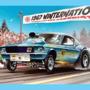 MPC George Malco Gasser Mustang with Collectors Tin 1/25 Scale MPC1027