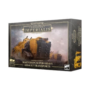 Mastodon Super-Heavy Assault Transports Legiones Astartes Legions Imperialis The Horus Heresy Warhammer 03-92 Box