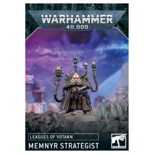 Memnyr Strategist Leagues of Votann Warhammer 40000 69-20 Box