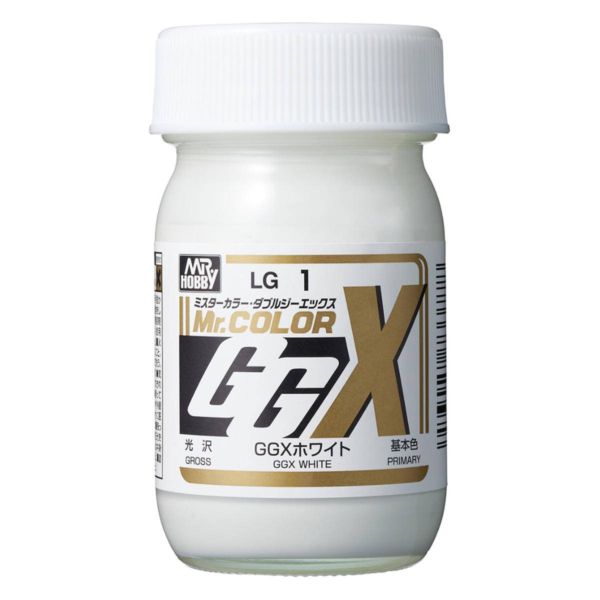 Mr Color GGX White Gloss Primary 60ml LG1