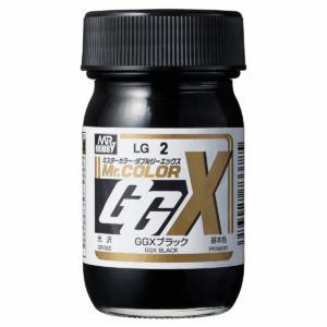 Mr Color GGX Black Gloss Primary 60ml LG2
