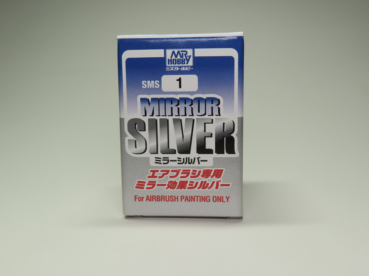 Mr Hobby Mirror Silver