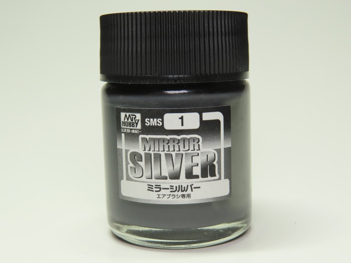 Mr Hobby Mirror Silver Bottle