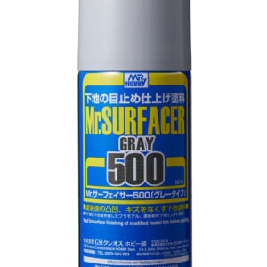 Mr Surfacer 500 Grey Spray B510
