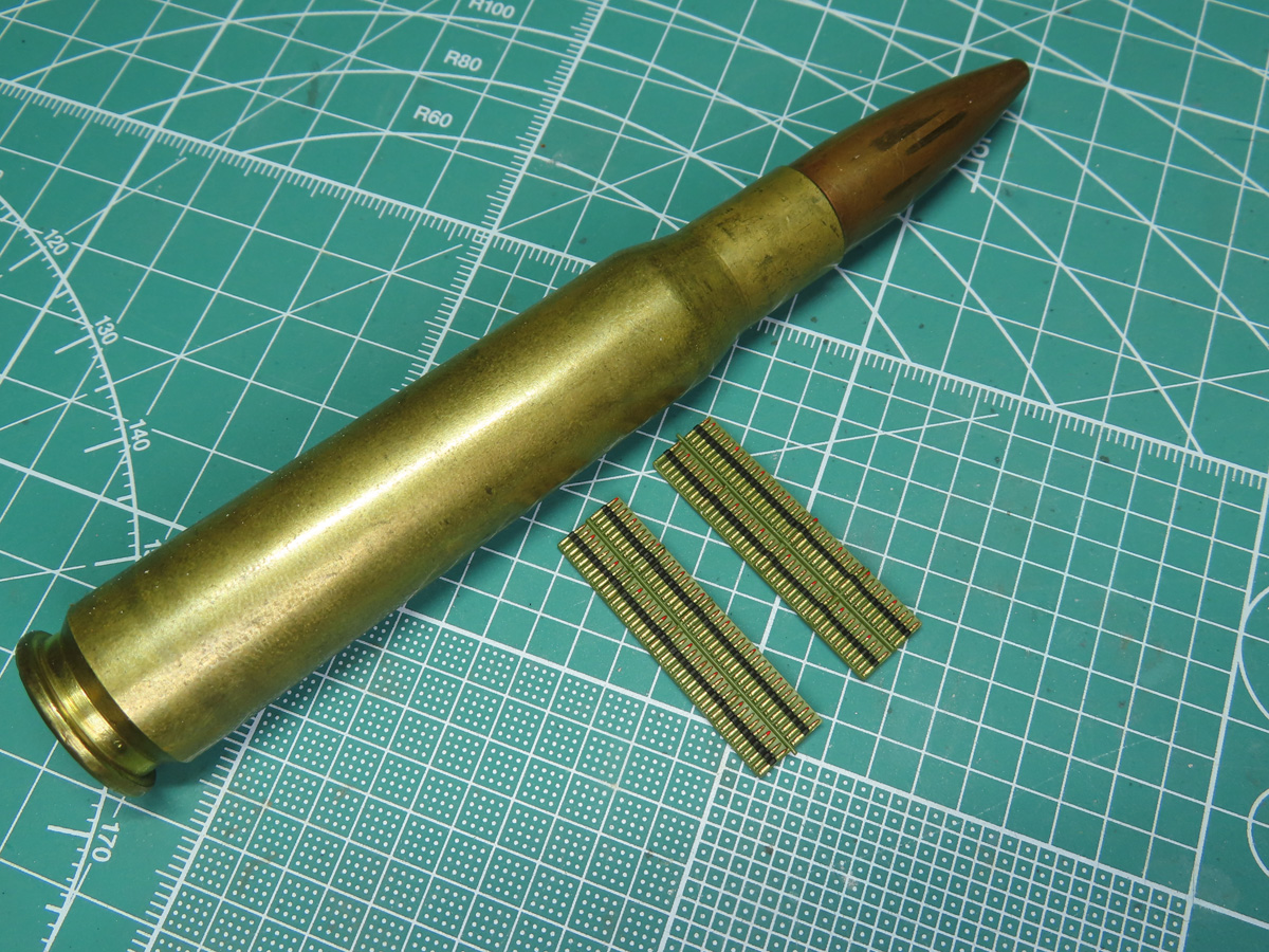 Painting the Casings with Mr Color C9