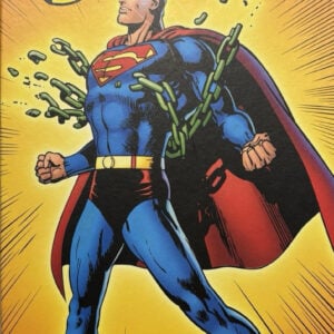 Polar Lights Superman Snap-Together 10 inch Tall POL900