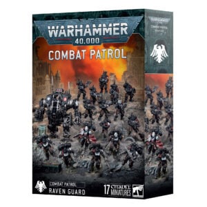 Raven Guard Combat Patrol Warhammer 40000 73-554 Box