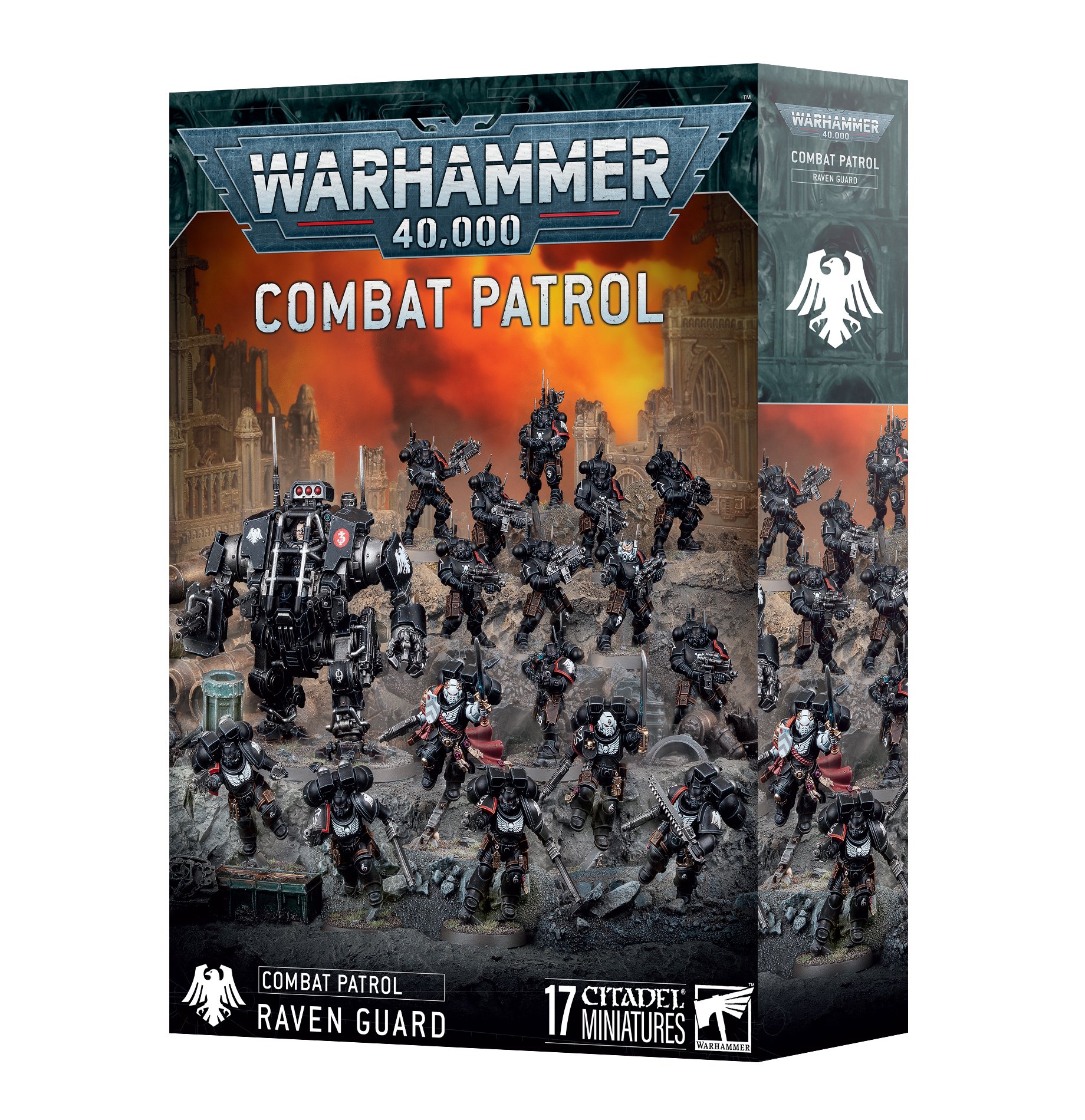Warhammer 40,000 Raven guard バトルフォース Warhammer 40k - Raven Guard - Ravenstrike Battle Force
