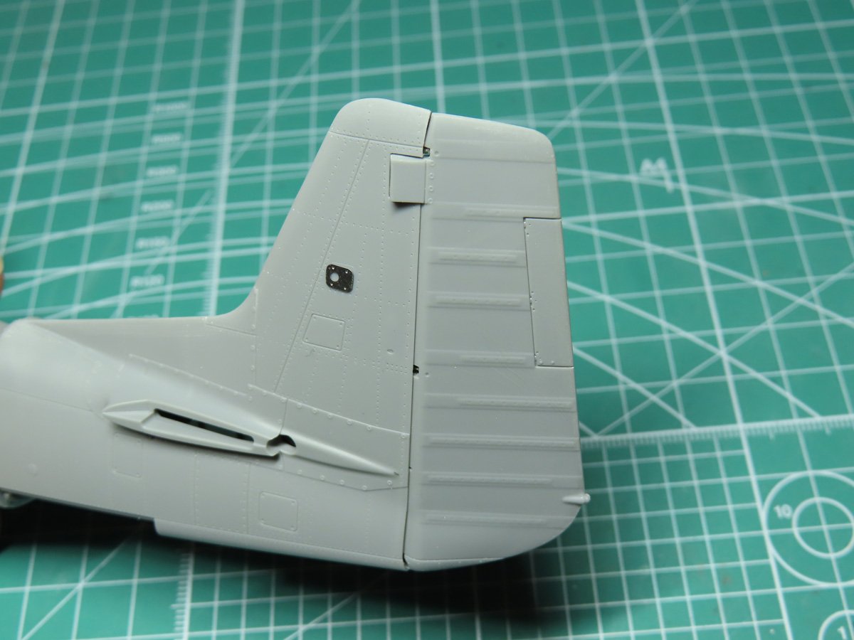 Rudder Test Fit