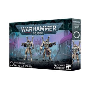 Sekhetar Robots Thousand Sons Warhammer 40000 36-03 Box