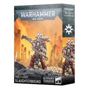 Slaughterbound World Eaters Warhammer 40000 67-05 Box