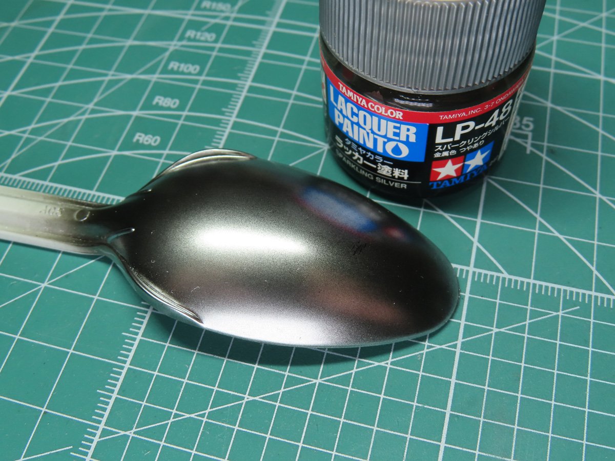 Sparkling Silver Applied