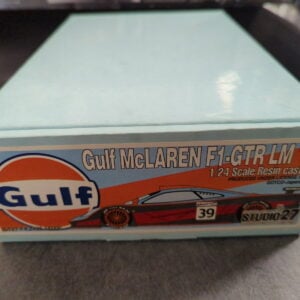 Studio27 Gulf McLaren F1-GTR Le Mans 1997 1/24 Scale ST27-FK2428