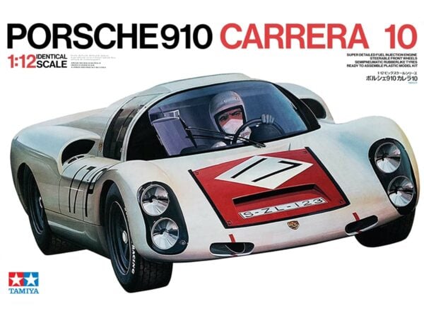 Tamiya 1967 Porsche 910 Carrera 10 1/12 Scale 12003
