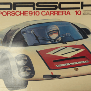 Tamiya 1967 Porsche 910 Carrera 10 1/12 Scale BS1214