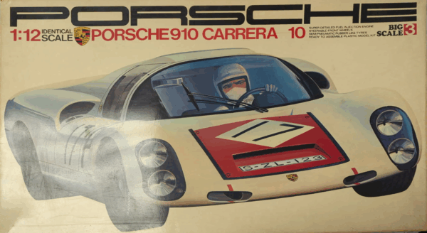 Tamiya 1967 Porsche 910 Carrera 10 1/12 Scale BS1214