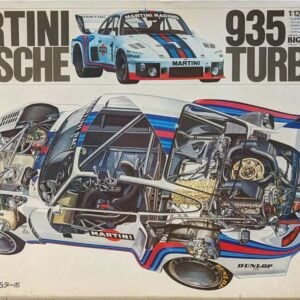 Tamiya 1976 Martini Porsche 935 Turbo 1/12 Scale 12023