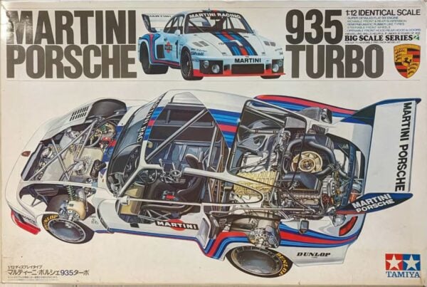 Tamiya 1976 Martini Porsche 935 Turbo 1/12 Scale 12023