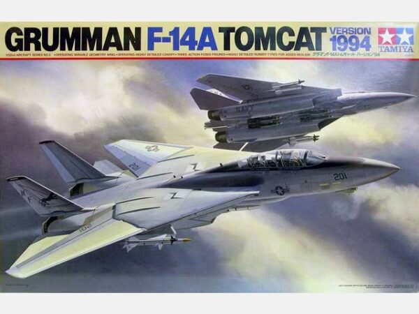 Tamiya Grumman F-14A Tomcat Version 1994 1/32 Scale 60303